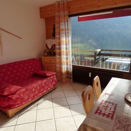 Studio Renove Avec Cabine - 26M² - 5 Pers - Balcon Expose Sud - Pres Skibus Et Remontees Mecaniques - Fr-1-458-125 Le Grand-Bornand Exterior foto